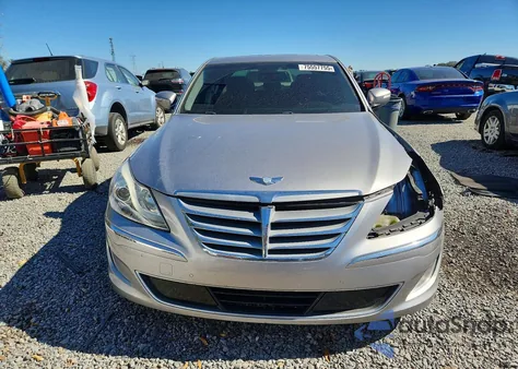 2012 Hyundai Genesis 3.8L from USA, damaged, VIN KMHGC4DD0CU199005